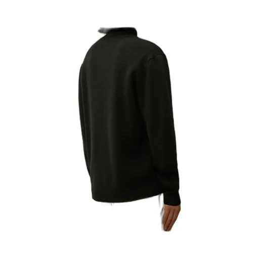 Re-Wool Full Zip Lens Cardigan