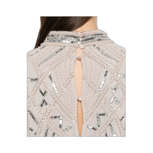 Sequin-Embellished Top