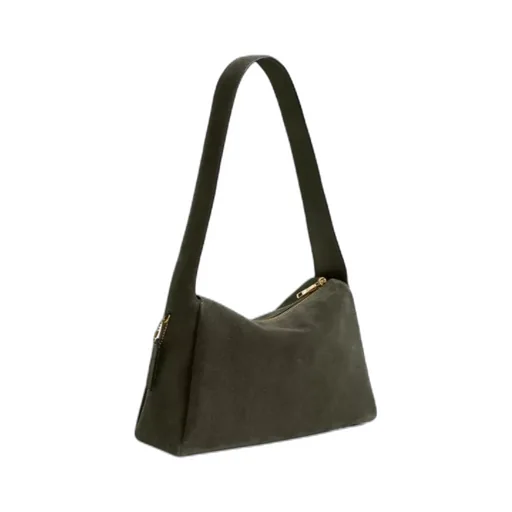 Lola Logo-Plaque Shoulder Bag