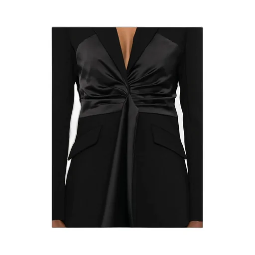 Drape Detail Blazer