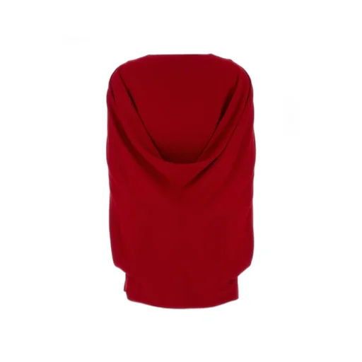 Stretch Cape Mini Dress