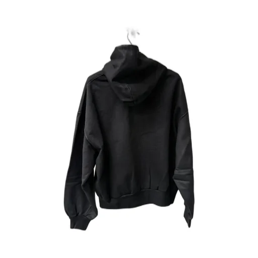 Cropped Zip-Up Hoodie