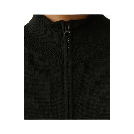 Re-Wool Full Zip Lens Cardigan