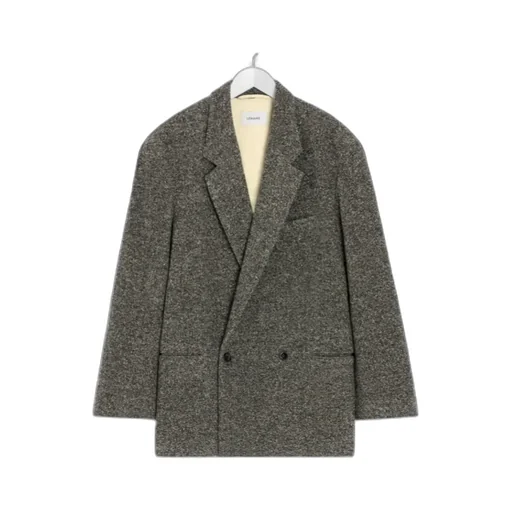Double-Breasted Coat