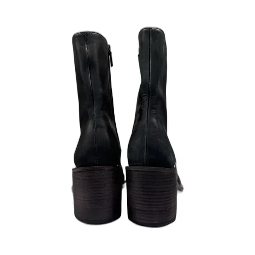 Boogie Square-Toe Ankle Boots