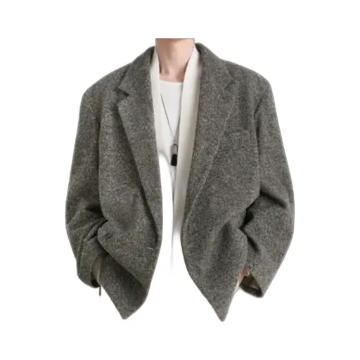 Double-Breasted Coat