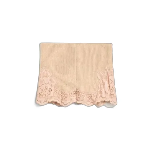 Vlogo Signature Cashmere And Lace Headband