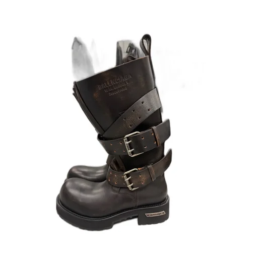 Venom Leather Boots