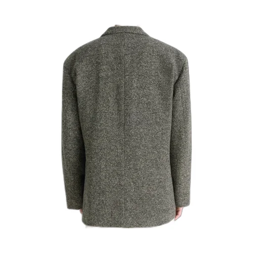 Double-Breasted Coat