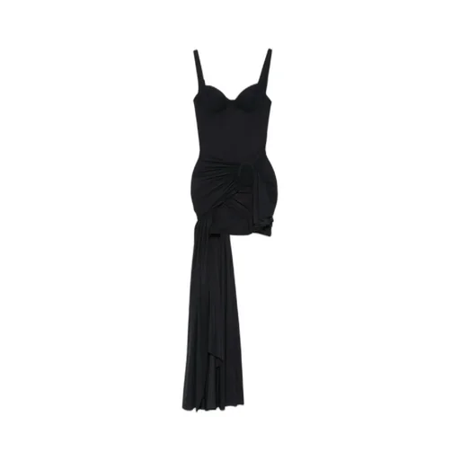 Ruched Midi Dress