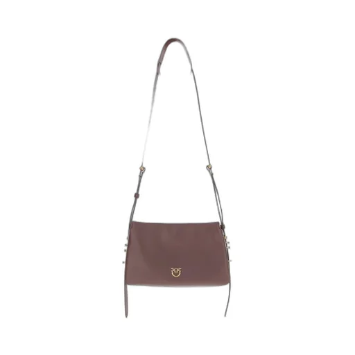 Calfskin Shoulder Bag With Logo