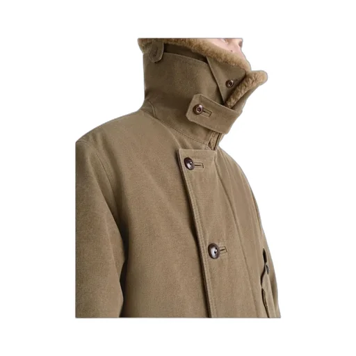 Long-Sleeved Parka