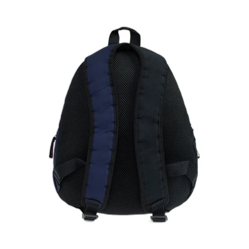 Logo Embroidered Buckled Backpack
