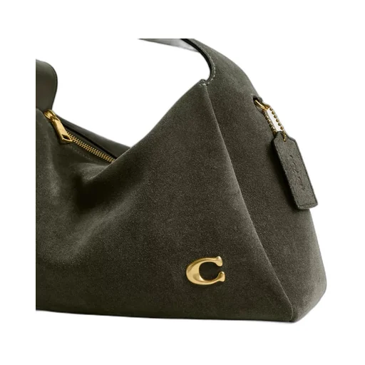 Lola Logo-Plaque Shoulder Bag