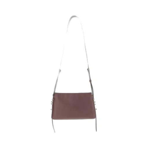Calfskin Shoulder Bag With Logo
