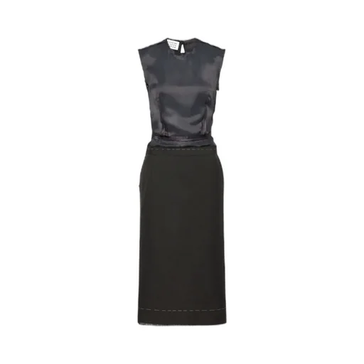 Sleeveless Midi Dress