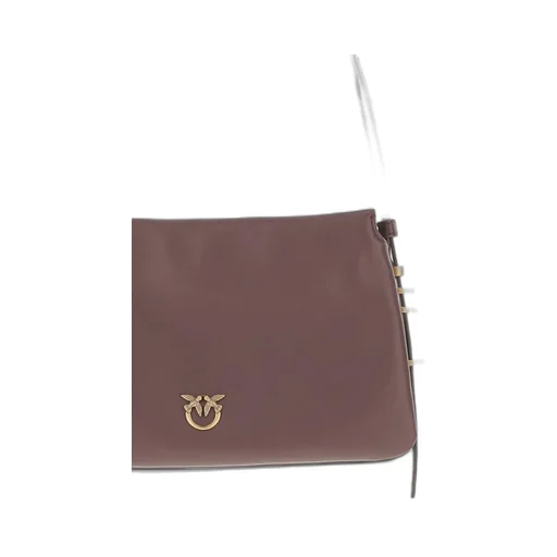 Calfskin Shoulder Bag With Logo