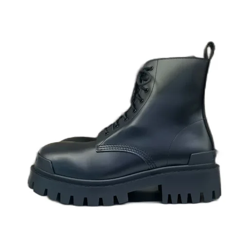 Strike Lace-Up Boots