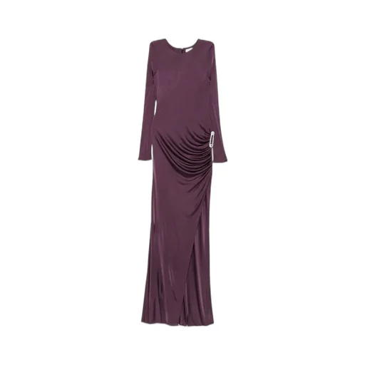 Draped Maxi Dress