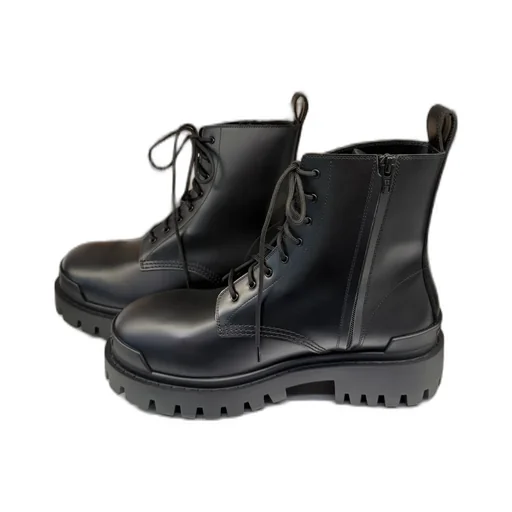 Strike Lace-Up Boots
