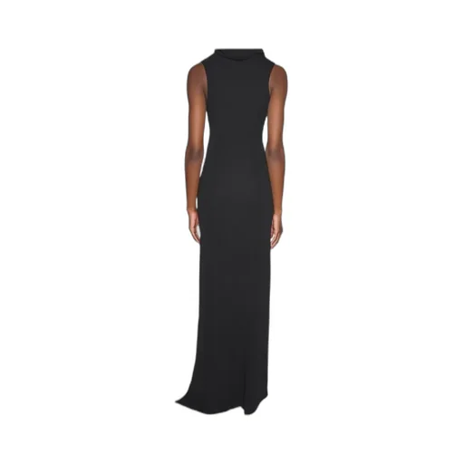 Hooded Maxi Dress