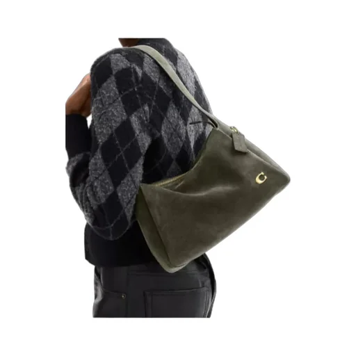 Lola Logo-Plaque Shoulder Bag