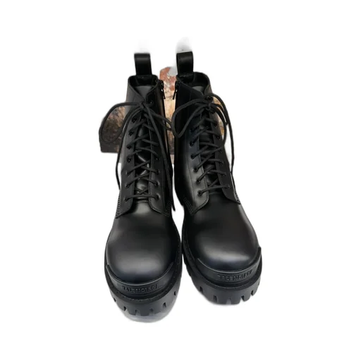 Strike Lace-Up Boots