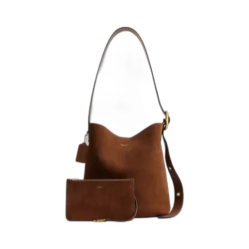 Bleecket Leather Bucket Bag