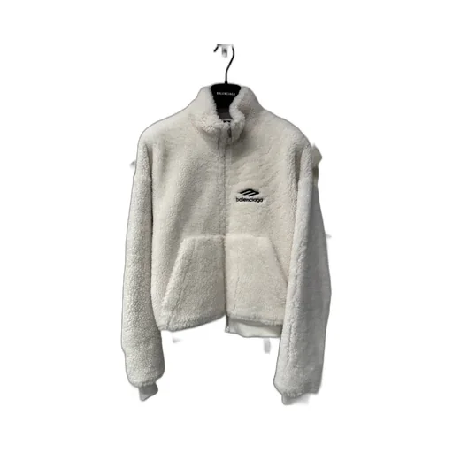 Cropped Shearling Jacket