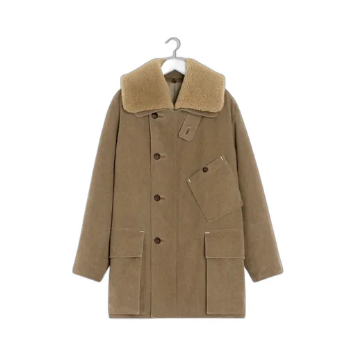 Long-Sleeved Parka