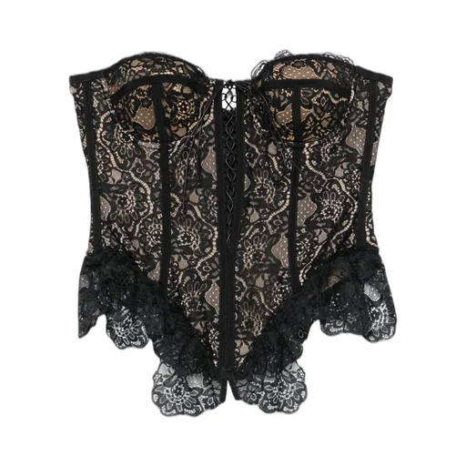 Lace Corset Top