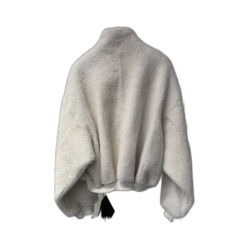 Cropped Shearling Jacket