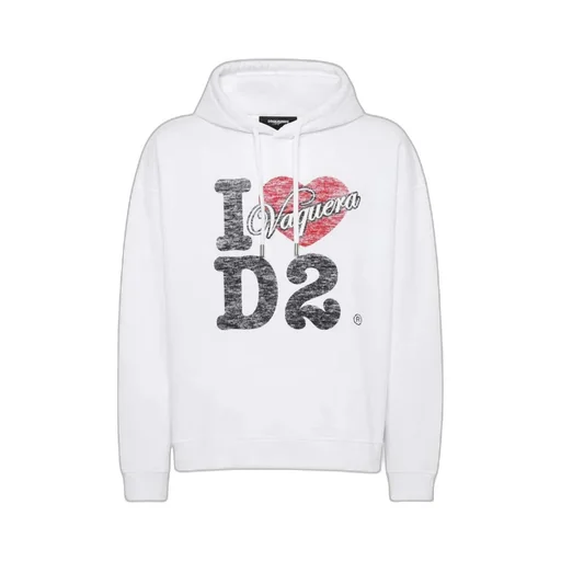 Vaquera X D2 Destroyed Relax Fit Hoodie