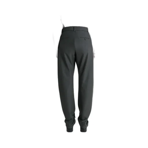 Belted Tailored Trousers