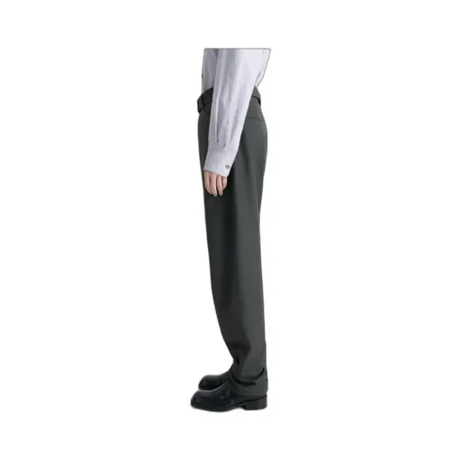 Belted Tailored Trousers