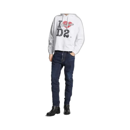 Vaquera X D2 Destroyed Relax Fit Hoodie