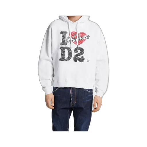 Vaquera X D2 Destroyed Relax Fit Hoodie