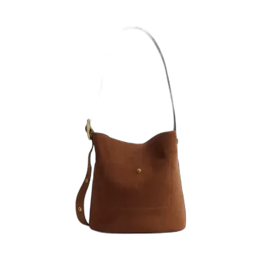 Bleecket Leather Bucket Bag