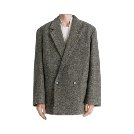 Double-Breasted Coat