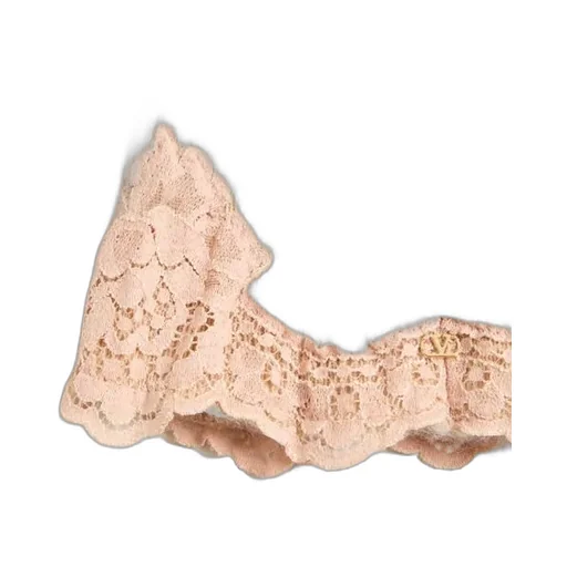 Vlogo Signature Cashmere And Lace Headband