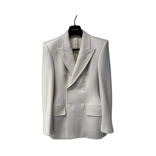 Double-Breasted Jacket