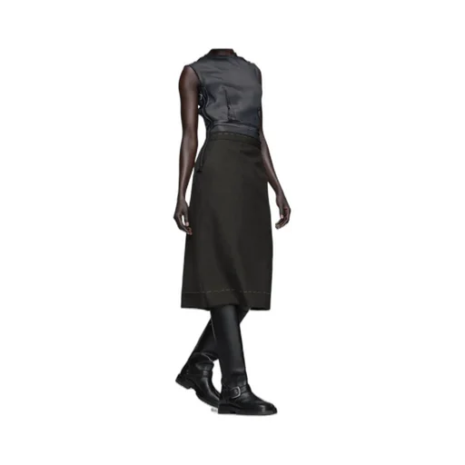 Sleeveless Midi Dress
