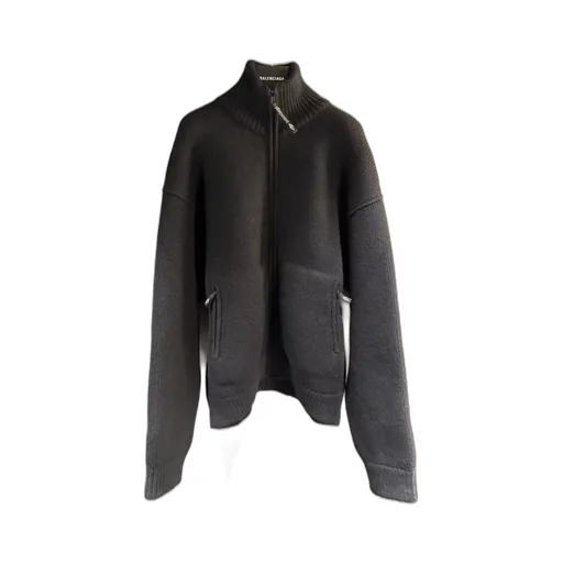 Zip-Up Sweater
