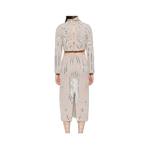Sequin-Embellished Top