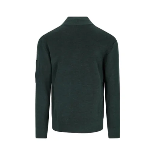 Re-Wool Full Zip Lens Cardigan