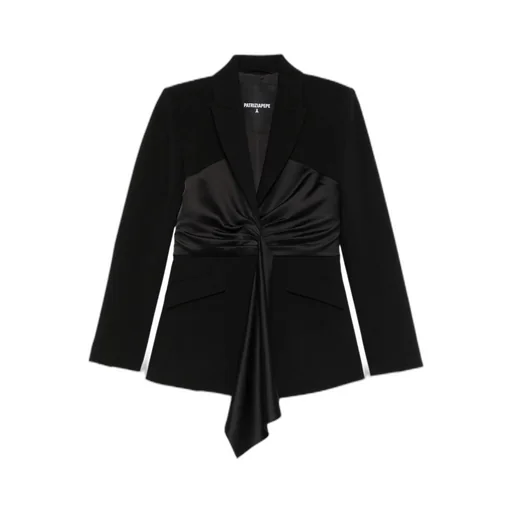 Drape Detail Blazer