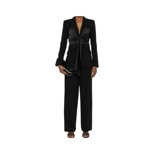 Drape Detail Blazer