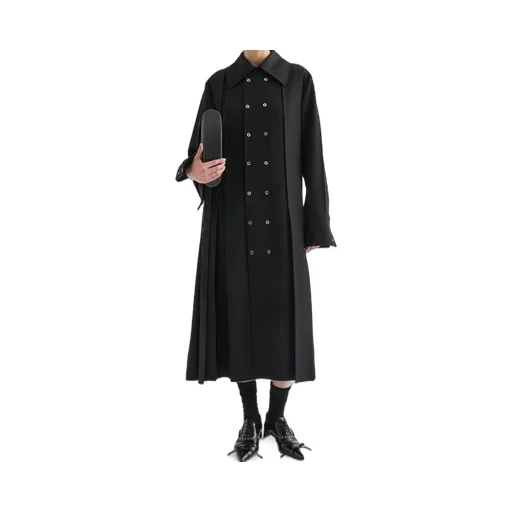 Double-Breasted Coat