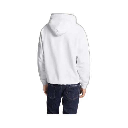 Vaquera X D2 Destroyed Relax Fit Hoodie