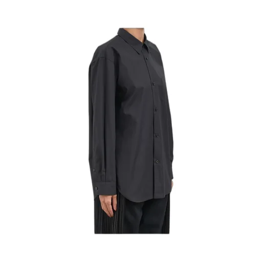 Button-Down Long-Sleeved Shirt